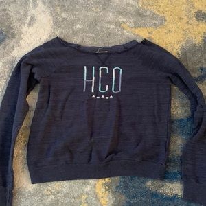 Hollister sweat shirt